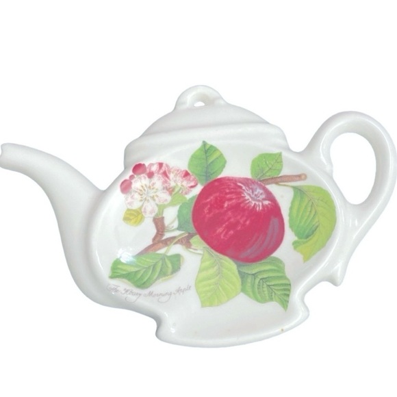 Portmeirion BOTANIC
GARDEN BUTTERFLIES & APPLE TEA
POT Spoon Rest/Holder - Picture 11 of 16